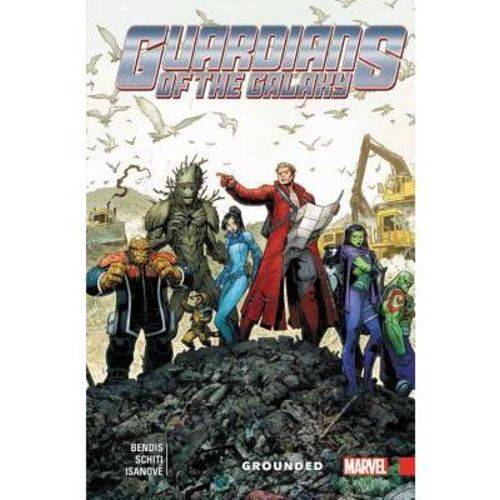Guardians Of The Galaxy: New Guard Vol. 4 - Grounded