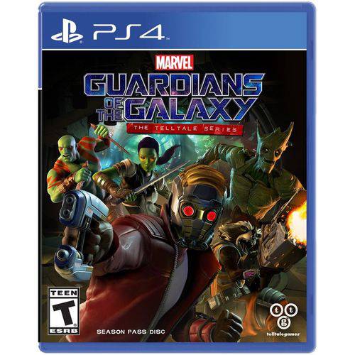 Guardians Of The Galaxy: The Telltale Series - Ps4