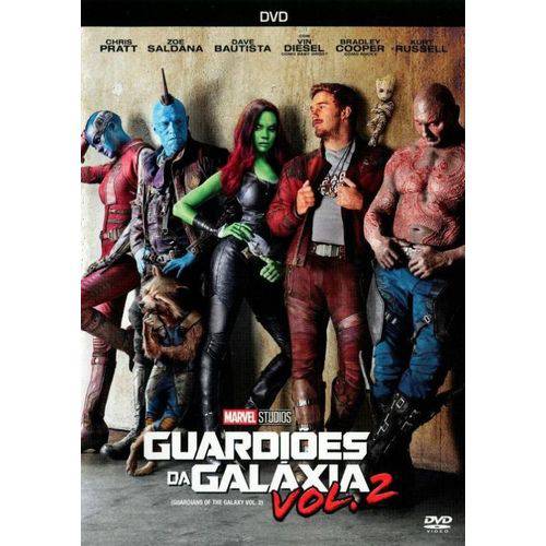 Guardiões da Galáxia Vol. 2 - Dvd / Filme Ação