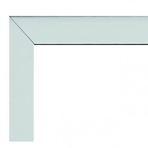 Guarnição Alumínio para Janela Veneziana Integrada 120cmx150cm Alumifort Sasazaki Branco