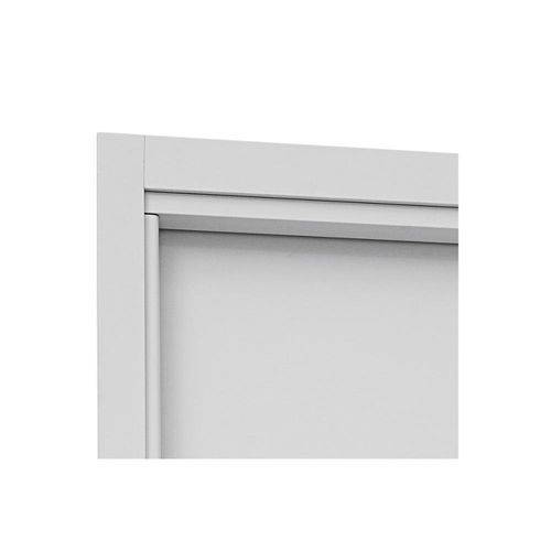 Guarnição para Porta Interna Aluminium 215x78cm Branca
