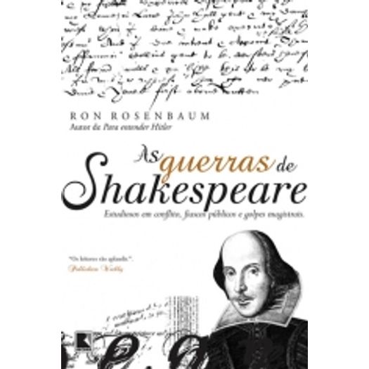 Guerras de Shakespeare, as - Record