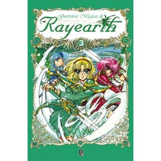 Guerreiras Magicas de Rayearth Vol 03 - Jbc