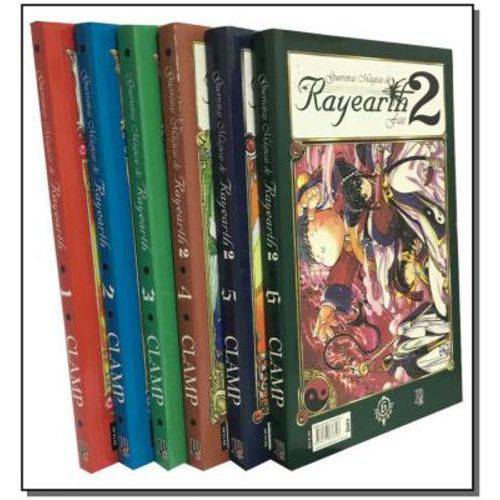 Guerreiras Mágicas de Rayearth - Vols. 01 a 06