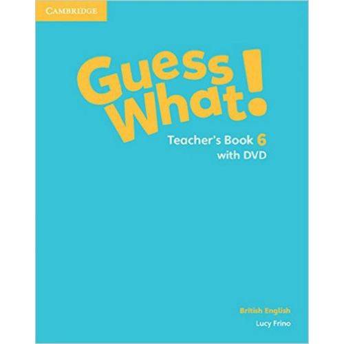 Guess What! 6 Tb With DVD - British