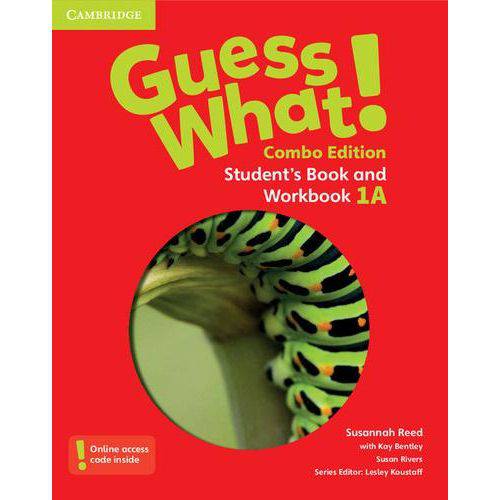 Guess What! Level 1 Students Book And Workbook a