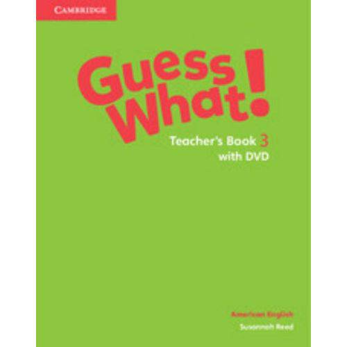 Guess What! 3 Tb With DVD - American