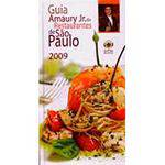 Guia Amaury Jr.de Restaurante de Sao Paulo 2009 - Queen Books Distrib.imp.exp.de Livros Lt