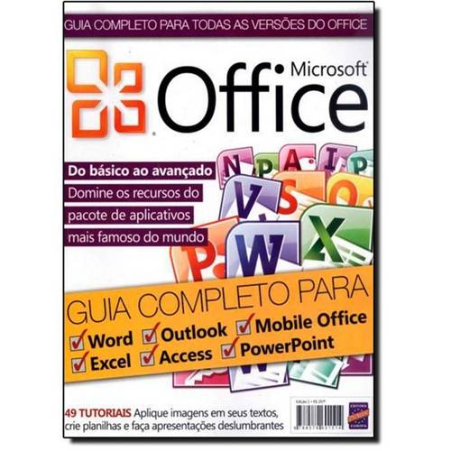 Guia Completo para Microsoft Office