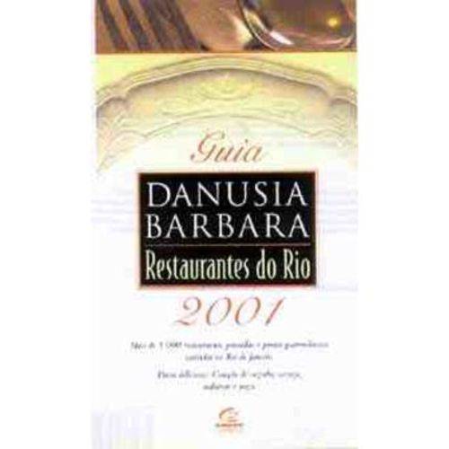 Guia Danusia Barbara Restaurantes do Rio 2001