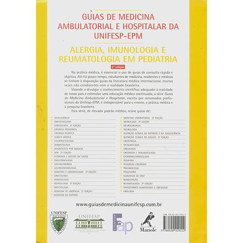 Guia de Alergia, Imunologia e Reumatologia em Pediatria
