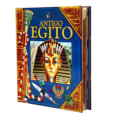Guia de Aventuras: Antigo Egito