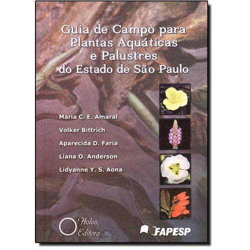 Guia de Campo para Plantas Aquáticas e Palustres do Estado de São Paulo