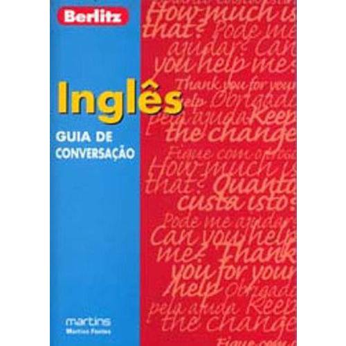 Guia de Conversaçao Berlitz - Ingles
