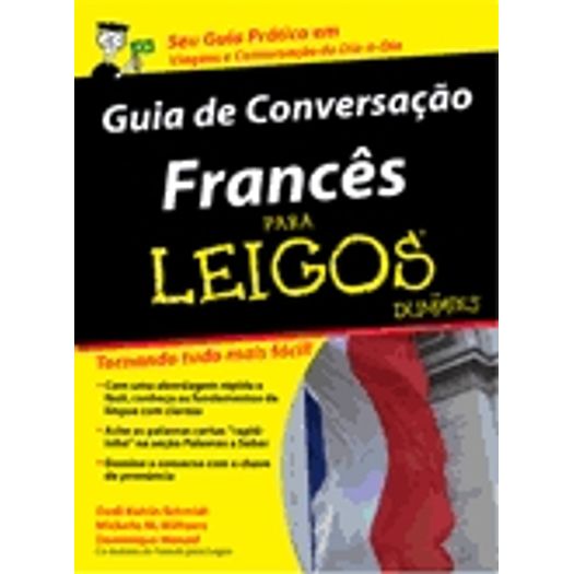 Guia de Conversacao Frances para Leigos - Alta Books