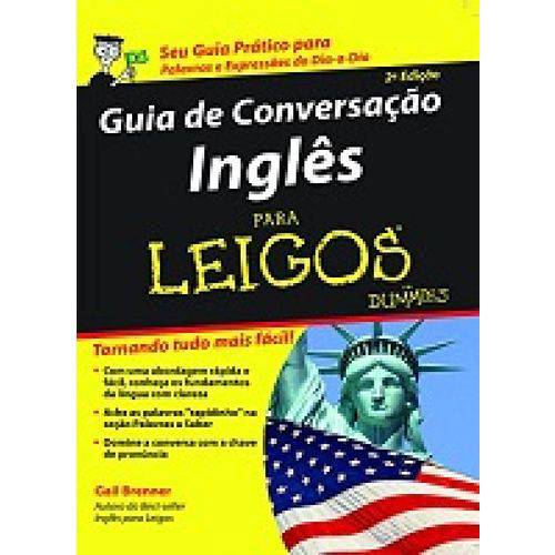 Guia de Conversacao Ingles para Leigos 2ª Edicao