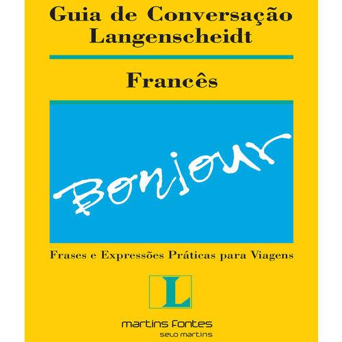 Guia de Conversacao Langenscheidt - Frances - 3 Ed