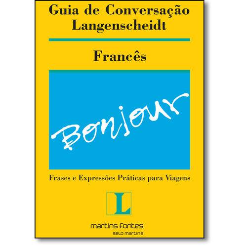 Guia de Conversação Langenscheidt: Francês