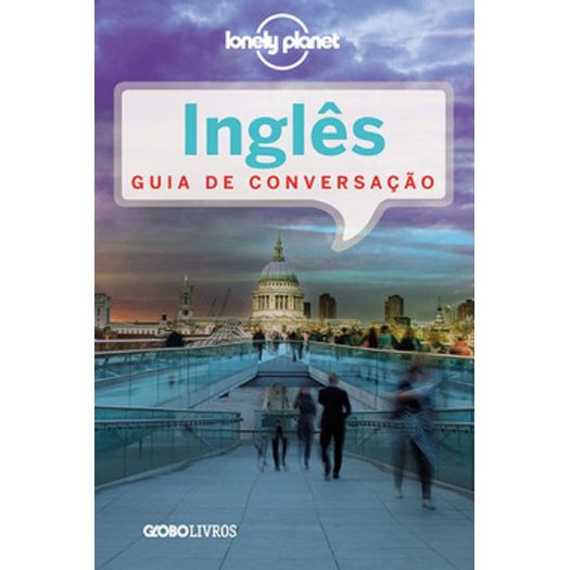 Guia de Conversacao Lonely Planet Ingles - Globo