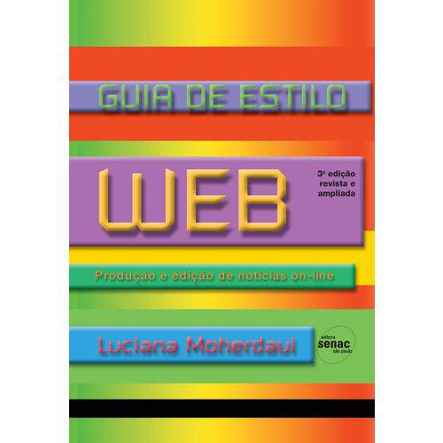 Guia de Estilo Web - Producao e Edicao de Noticias On-line