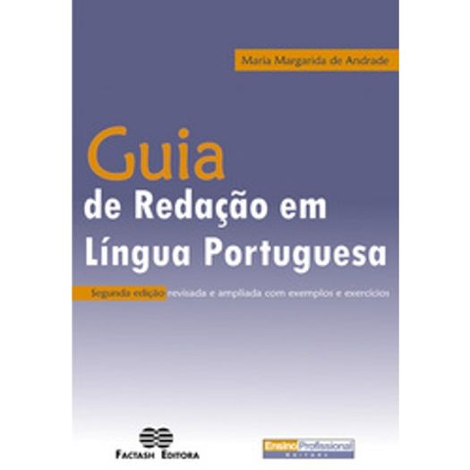 Guia de Redacao em Lingua Portuguesa - Ensino Profissional