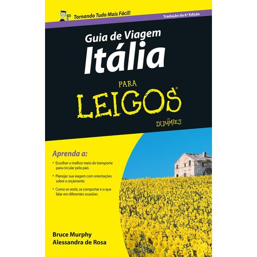 Guia de Viagem Italia para Leigos - Alta Books