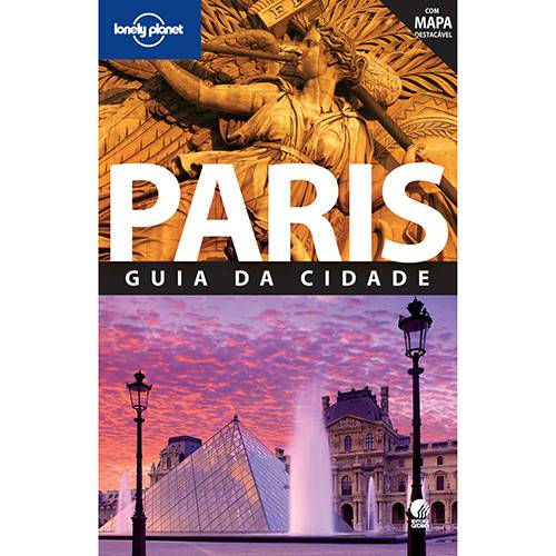 Guia de Viagem Lonely Planet - Paris
