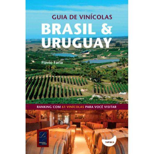Guia de Vinicolos - Brasil e Uruguay