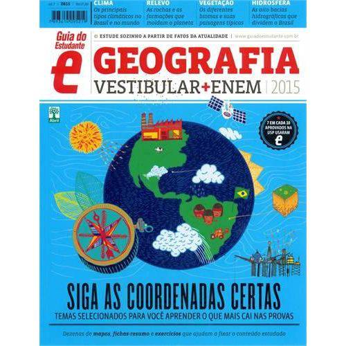 Guia do Estudante 2015 - Geografia - Nº07