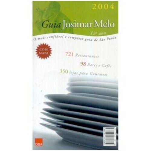Guia Josimar Melo 2004