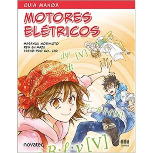 Guia Manga Motores Eletricos - Novatec