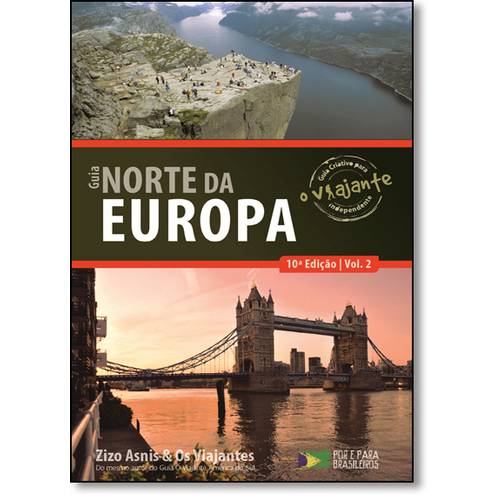 Guia Norte da Europa - Vol.2 - Coleção o Viajante