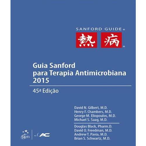 Guia Sanford para Terapia Antimicrobiana 2015 - 45 Ed
