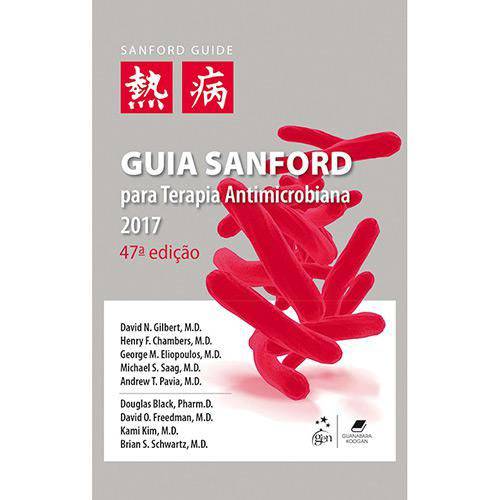 Guia Sanford para Terapia Antimicrobiana 2017 - 47ª Ed.