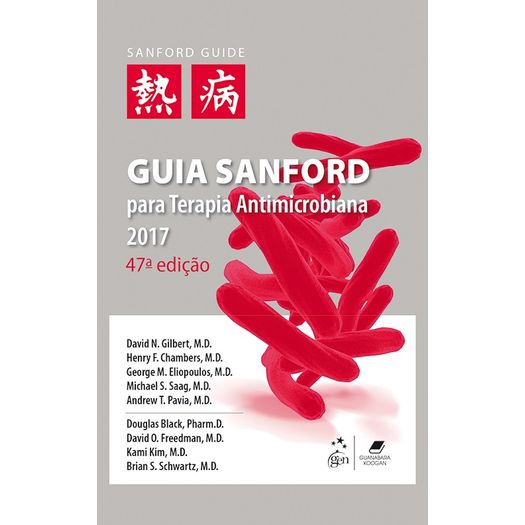 Guia Sanford para Terapia Antimicrobiana 2017 - Guanabara