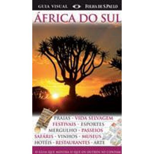 Guia Visual Africa do Sul - Publifolha