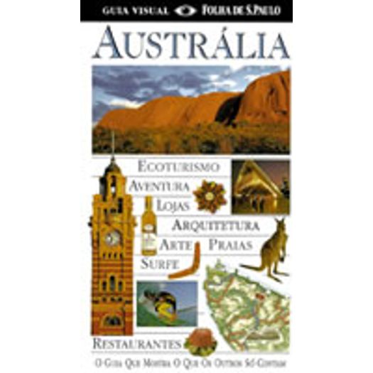 Guia Visual Australia - Publifolha