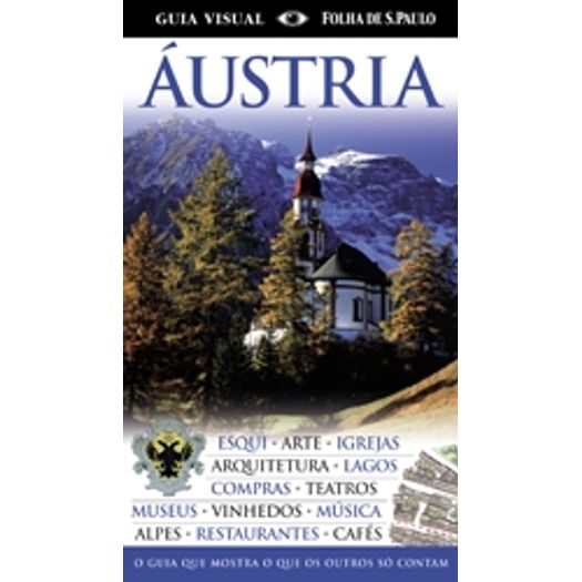 Guia Visual Austria - Publifolha