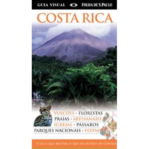 Guia Visual Costa Rica - Publifolha