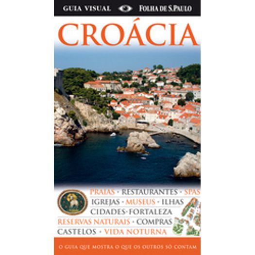 Guia Visual Croacia - Publifolha