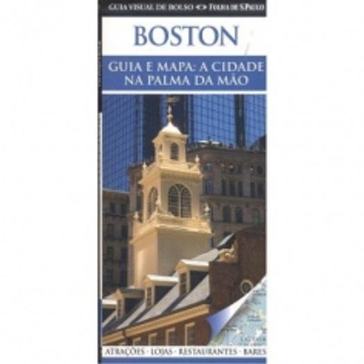 Guia Visual de Bolso Boston - Publifolha