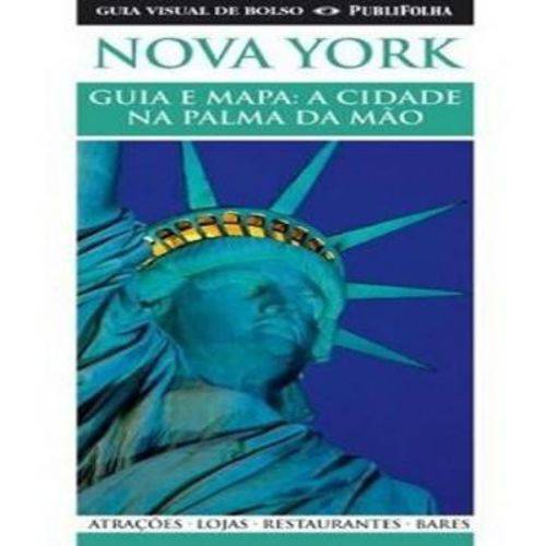 Guia Visual de Bolso - Nova York - 06 Ed