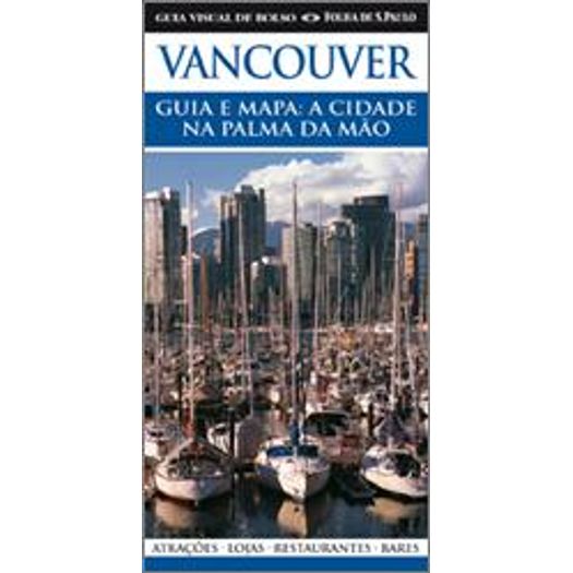 Guia Visual de Bolso Vancouver - Publifolha