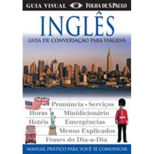 Guia Visual de Conversacao Ingles - Publifolha