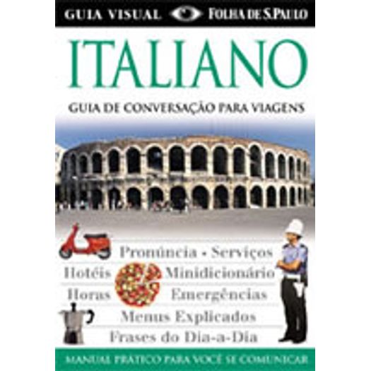Guia Visual de Conversacao Italiano - Publifolha