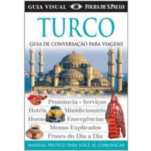 Guia Visual de Conversacao Turco - Publifolha