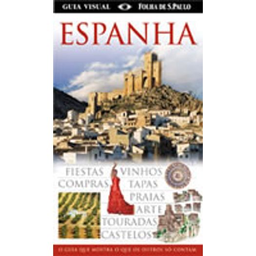 Guia Visual Espanha - Publifolha
