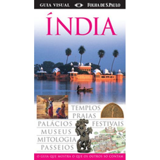 Guia Visual India - Publifolha