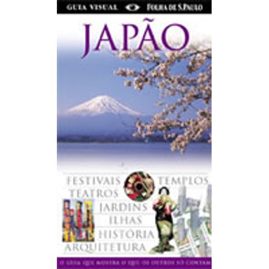 Guia Visual Japao - Publifolha