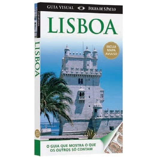 Guia Visual Lisboa - Publifolha